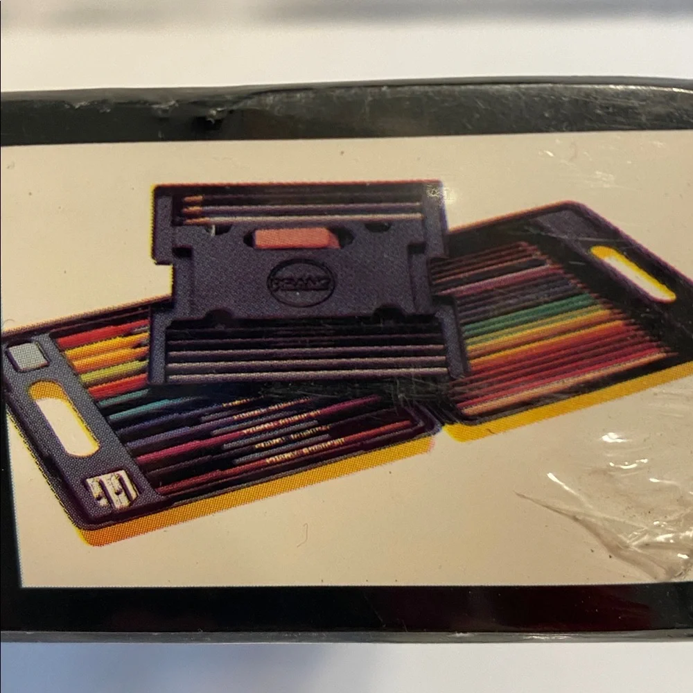 Prang Sketching Case Portable Drawing and Color Rendering Kit Vintage NIP